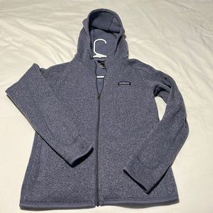Women’s better sweater hooded zip up